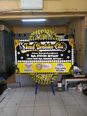 Papan Bunga di Kunciran Indah