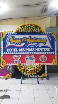 Papan Bunga di Kunciran Indah