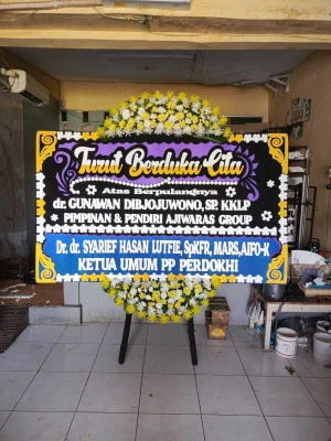 Papan Bunga di Kunciran Indah